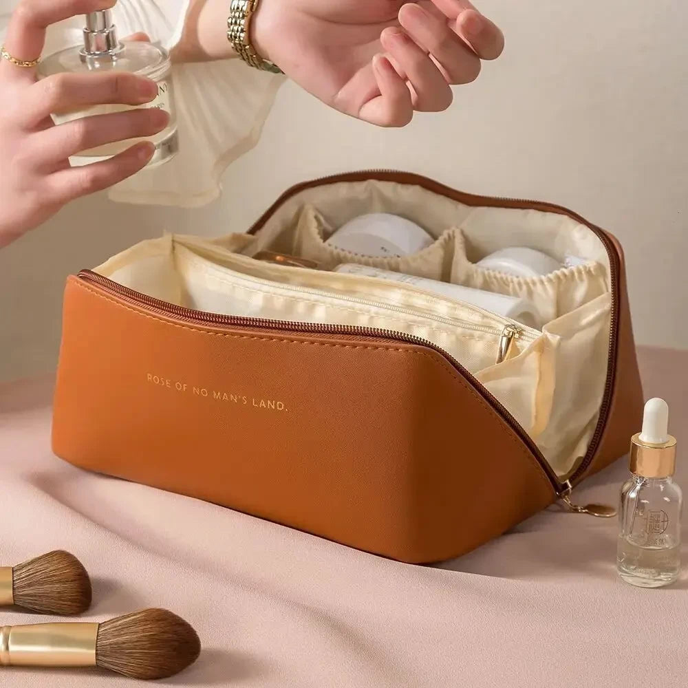 Travel Makeup Organizer Pouch