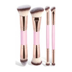 Beginner Travel Makeup Brush Set