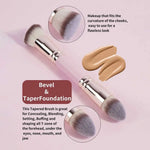 Beginner Travel Makeup Brush Set
