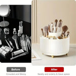 Rotating Cosmetic Storage Organizer