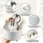 Rotating Cosmetic Storage Organizer