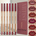 Velvet Matte Lip Liner Pencils Set