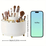 Rotating Cosmetic Storage Organizer