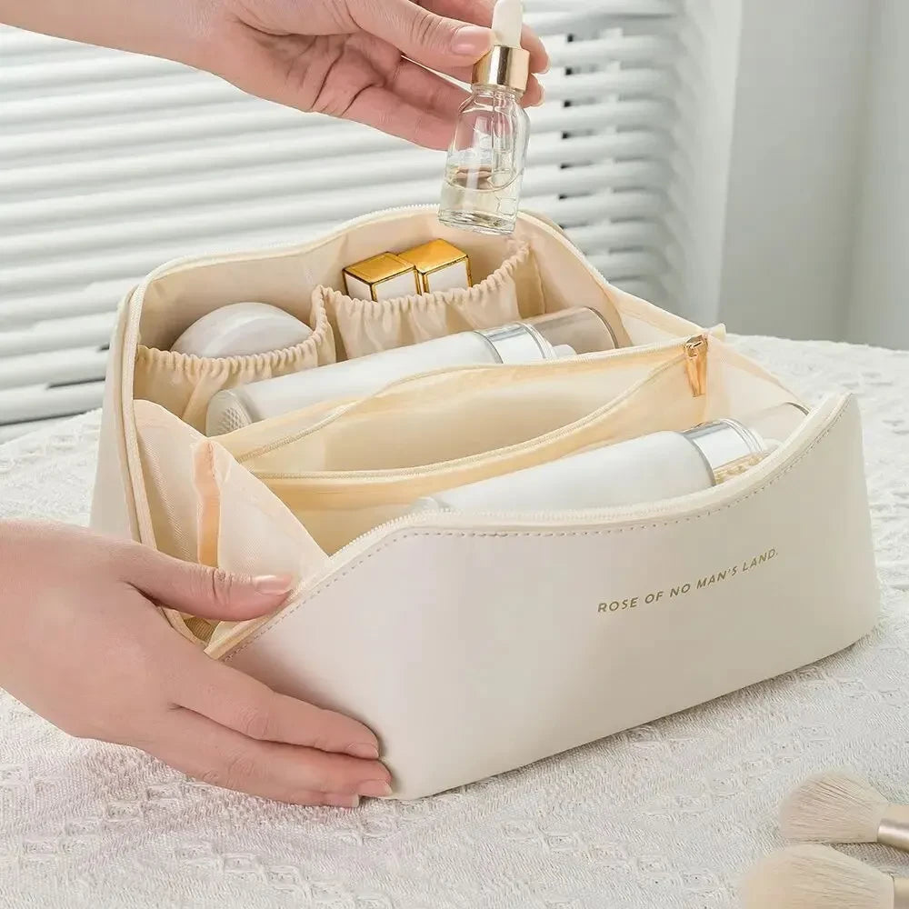 Travel Makeup Organizer Pouch