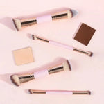 Beginner Travel Makeup Brush Set