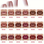 Velvet Matte Lip Liner Pencils Set