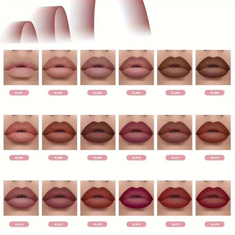 Velvet Matte Lip Liner Pencils Set