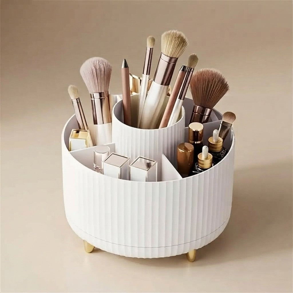 Rotating Cosmetic Storage Organizer