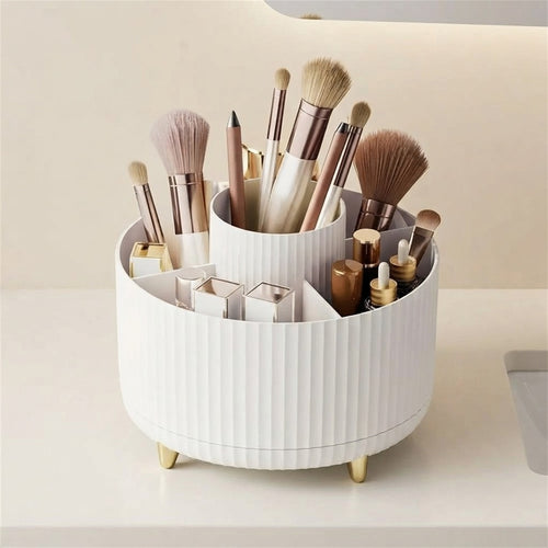 Rotating Cosmetic Storage Organizer