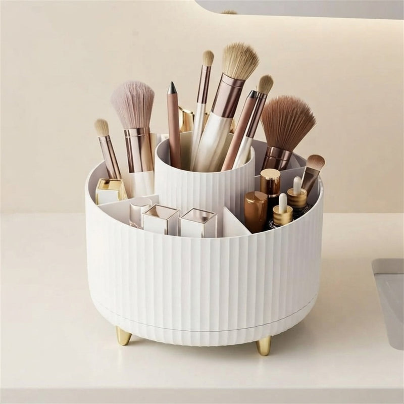 Rotating Cosmetic Storage Organizer