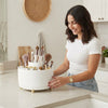 Rotating Cosmetic Storage Organizer