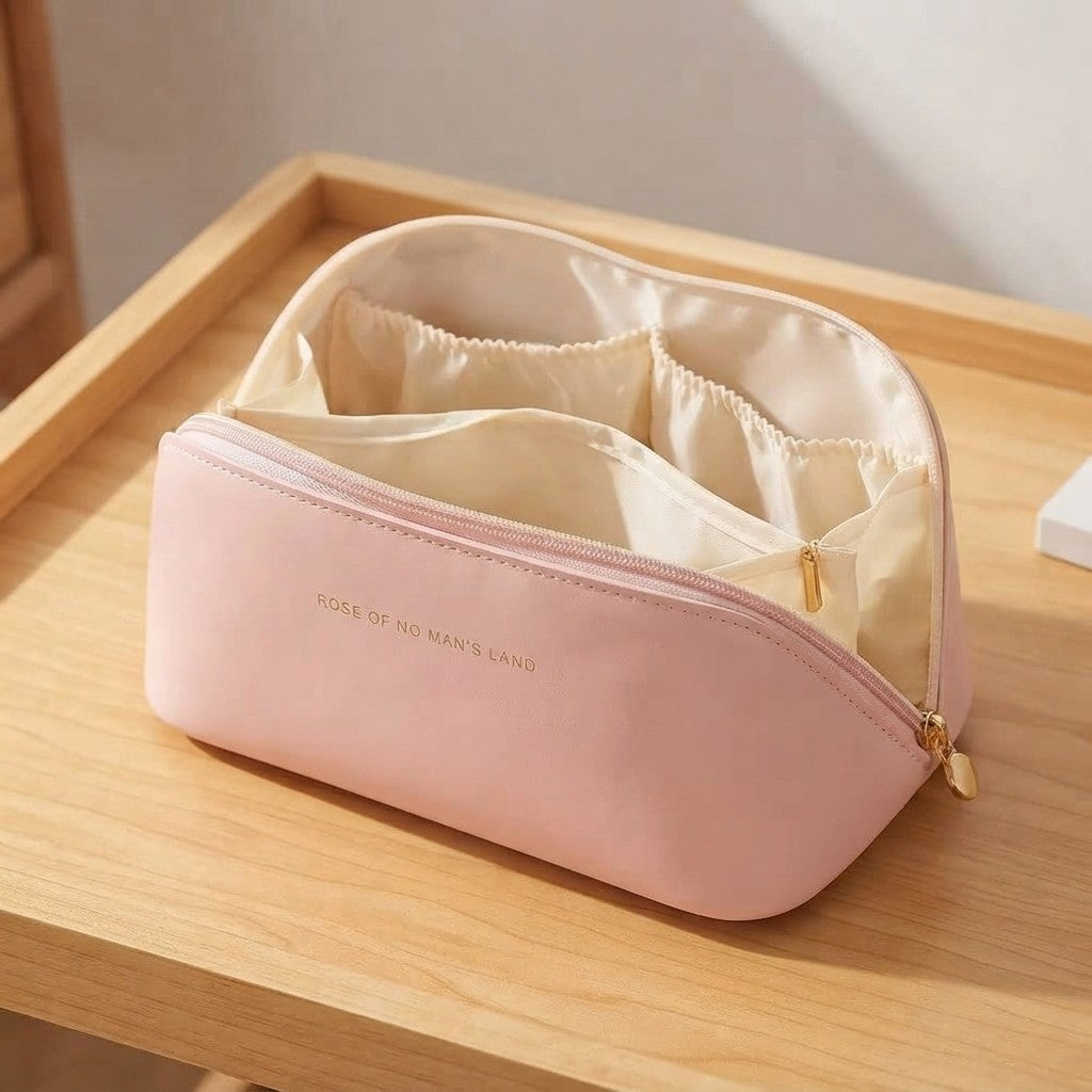 Travel Makeup Organizer Pouch
