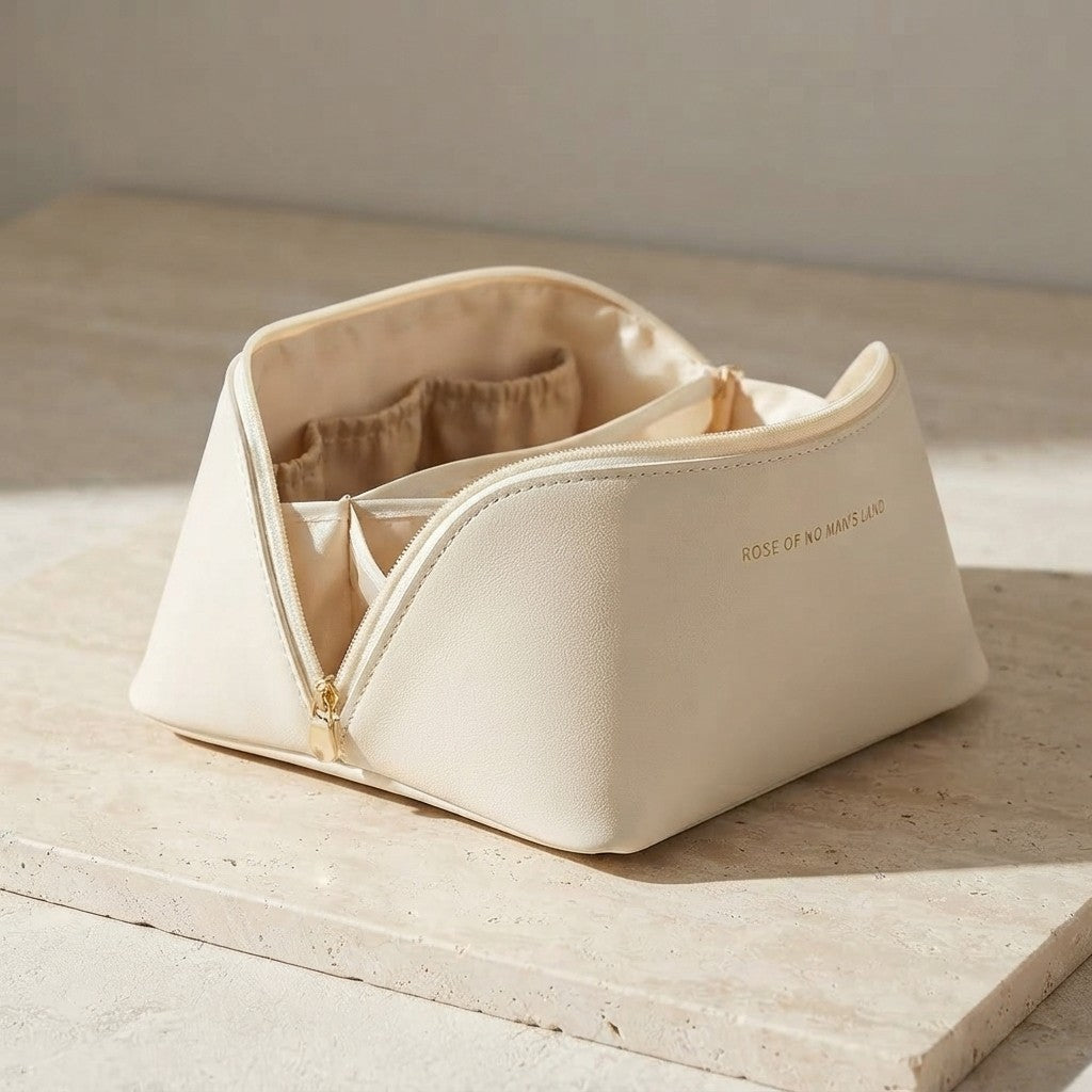 Travel Makeup Organizer Pouch