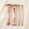 Beginner Travel Makeup Brush Set