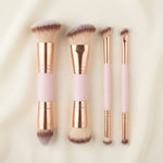 Beginner Travel Makeup Brush Set